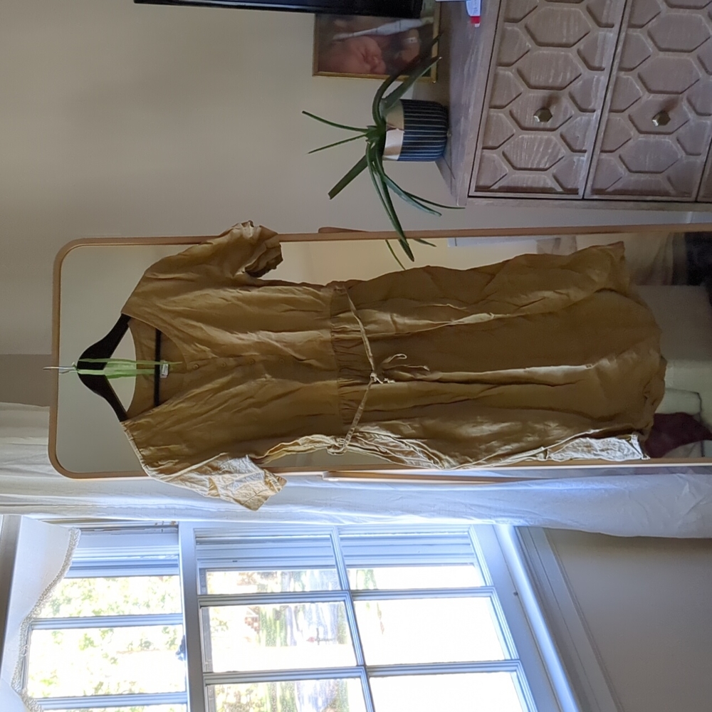 Fun & Vince Linen Dress